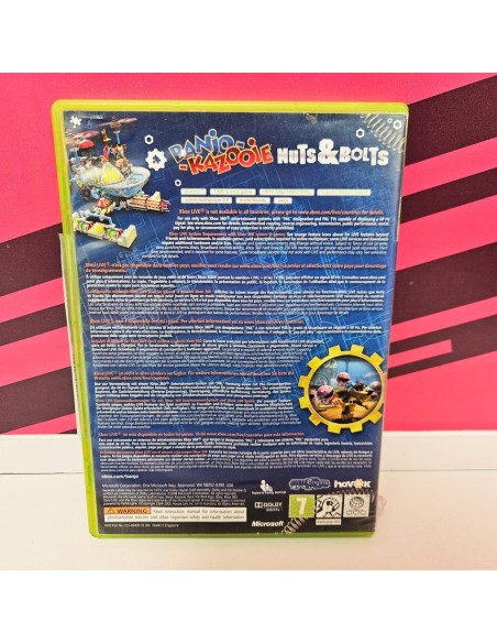 8-8-76662-2-Videojuego Xbox 360 Banjo-Kazooie