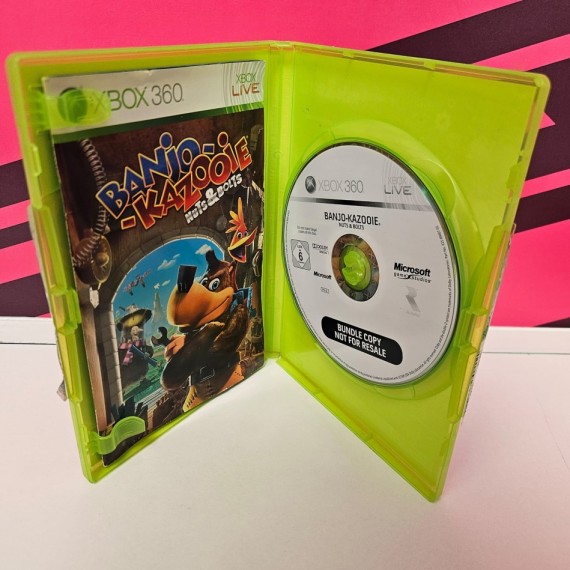 8-8-76662-3-Videojuego Xbox 360 Banjo-Kazooie