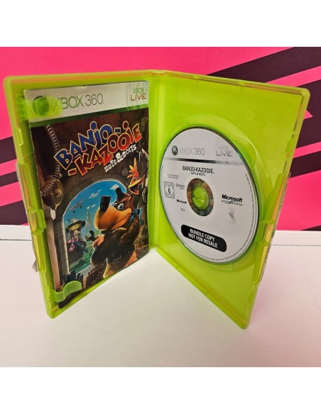 8-8-76662-3-Videojuego Xbox 360 Banjo-Kazooie