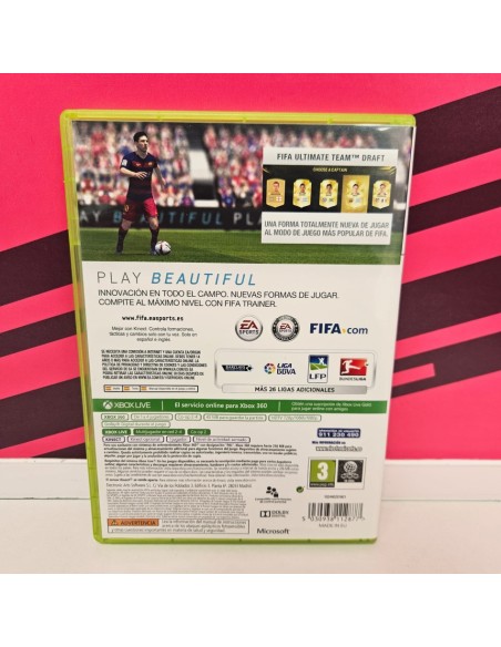 8-8-76814-2-Videojuego Xbox 360 FIFA 16