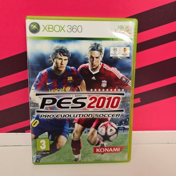 8-8-76815-1-Videojuego Xbox 360 PES Pro Evolution Soccer 2010