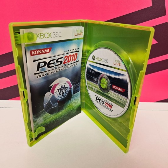 8-8-76815-3-Videojuego Xbox 360 PES Pro Evolution Soccer 2010