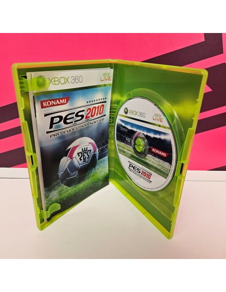 8-8-76815-3-Videojuego Xbox 360 PES Pro Evolution Soccer 2010