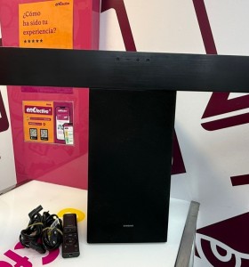 9-9-74833-1-Barra Sonido Y Subwoofer Samsung Hw-c430 zf Sub Ps-wc44t