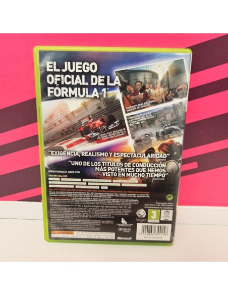 8-8-76817-2-Videojuego Xbox 360 F1 2010