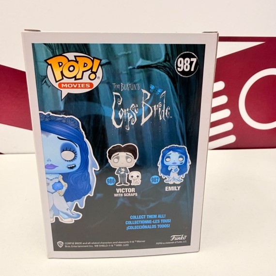 8-8-76614-3-Bebé y juguetes Funko Pop Emily 987 The Corpse Bride