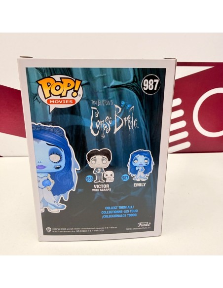 8-8-76614-3-Bebé y juguetes Funko Pop Emily 987 The Corpse Bride