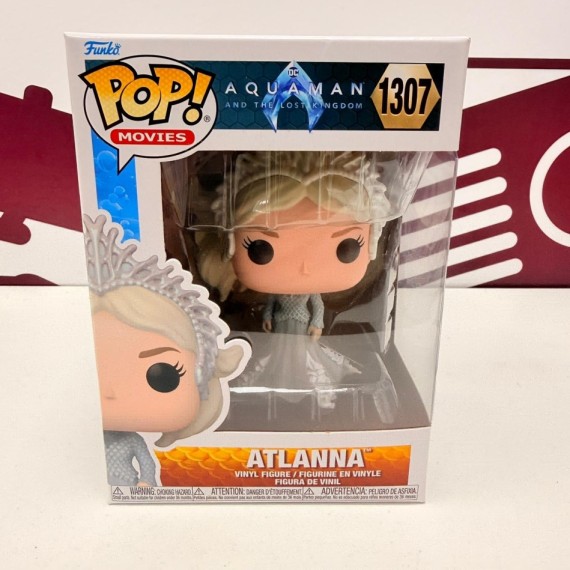 8-8-76612-1-Bebé y juguetes Funko Pop Aquaman Atlanna 1307