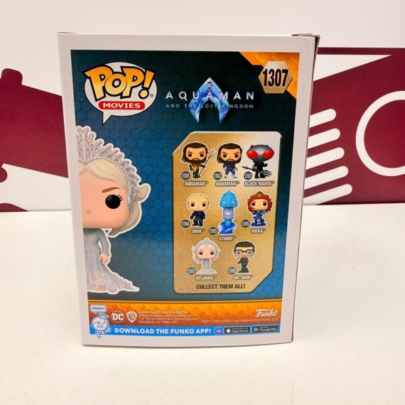 8-8-76612-3-Bebé y juguetes Funko Pop Aquaman Atlanna 1307