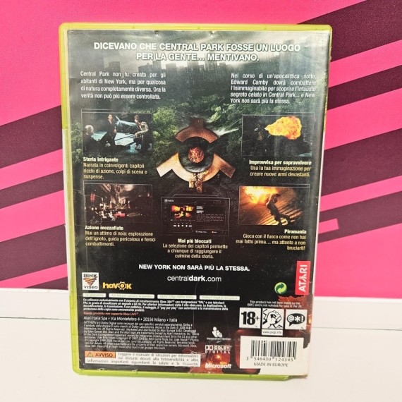 8-8-76821-2-Videojuego Xbox 360 Alone in the Dark