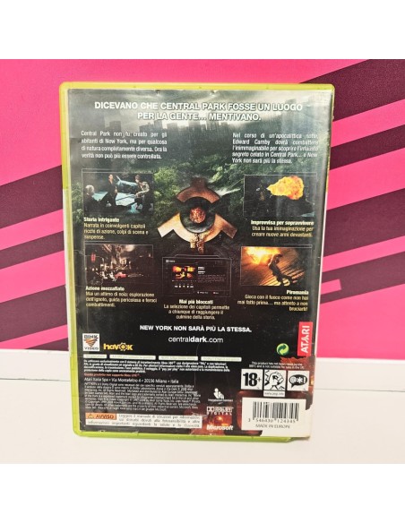 8-8-76821-2-Videojuego Xbox 360 Alone in the Dark