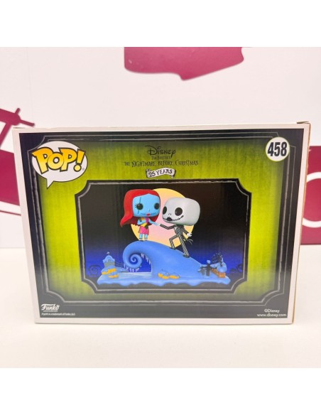 8-8-76610-2-Bebé y juguetes Funko Pop The Nightmare Before Christmas 458
