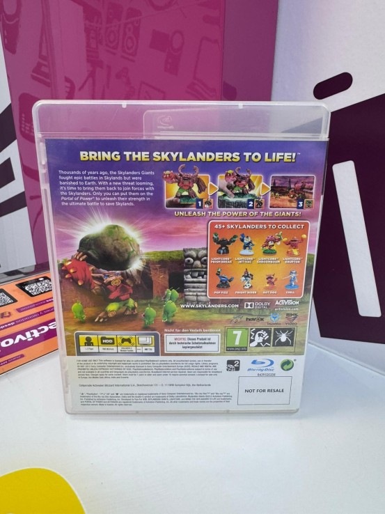 9-9-76549-3-Videojuego PS3 Skylanders Giants