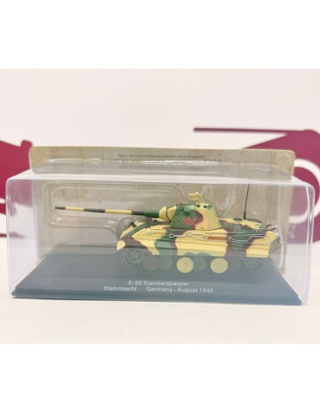8-8-76630-1-Coleccionismo E-50 STANDARDPANZER WEHRMACHT. . TANQUES 1945.