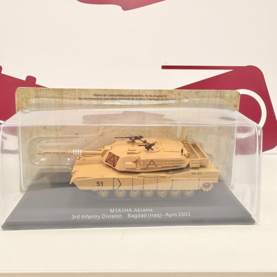 8-8-76629-1-Coleccionismo Tanque M1A1HA Abrams 3rd Infantry Division
