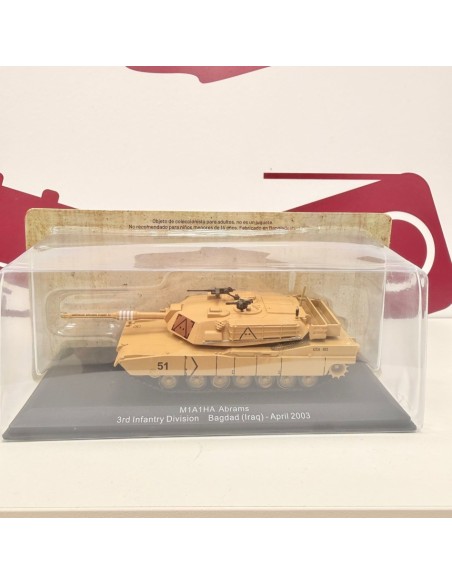 8-8-76627-1-Coleccionismo Tanque M1A1HA Abrams 3rd Infantry Division