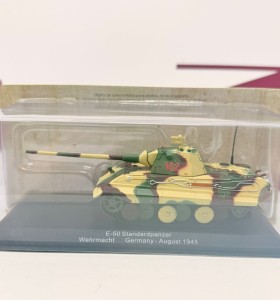8-8-76626-1-Coleccionismo E-50 STANDARDPANZER WEHRMACHT. . TANQUES 1945.