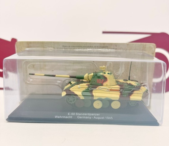 8-8-76626-1-Coleccionismo E-50 STANDARDPANZER WEHRMACHT. . TANQUES 1945.