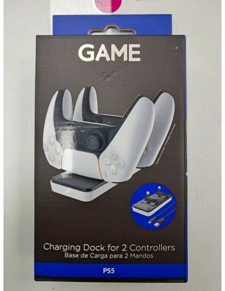 6-6-167958-1-Accesorio Cargador Doble Mandos Ps5(sin Uso)