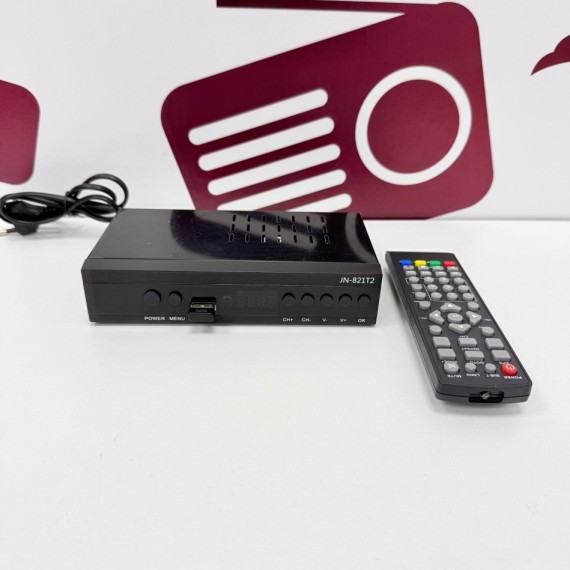 8-8-76717-1-Sintonizador TDT Decodificador TDT HD JN-821T2