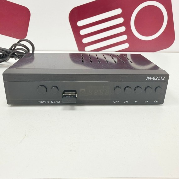 8-8-76717-4-Sintonizador TDT Decodificador TDT HD JN-821T2