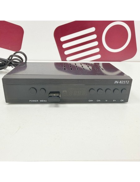 8-8-76717-4-Sintonizador TDT Decodificador TDT HD JN-821T2