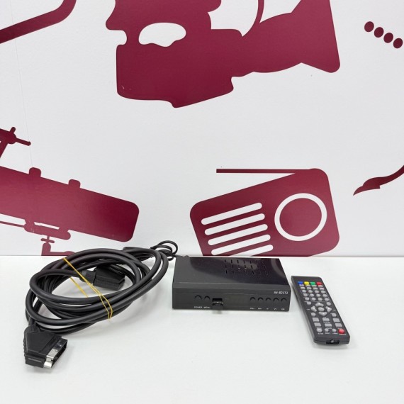 8-8-76717-5-Sintonizador TDT Decodificador TDT HD JN-821T2