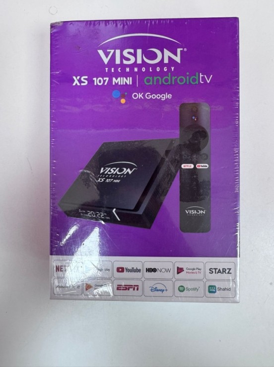 7-7-85823-2-Accesorio TV Video XS 107 Mini Android Tv
