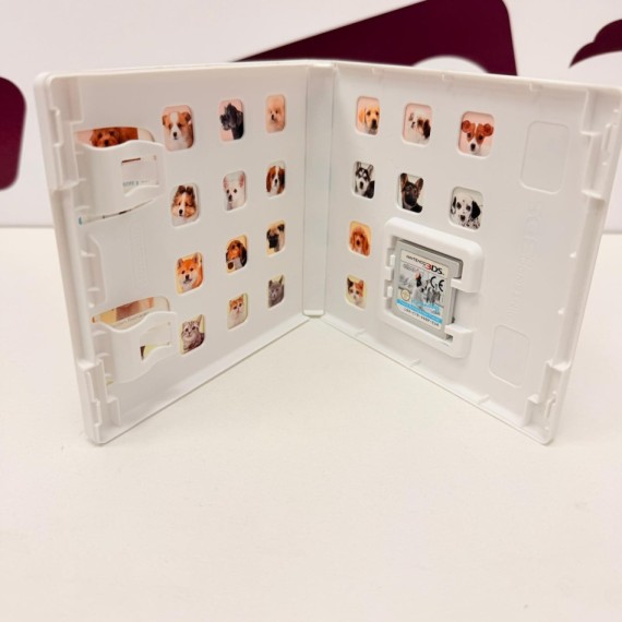 8-8-76640-2-Videojuego Nintendo DS Nintendogs Cats: Bulldog Francés y Nuevos Amigos