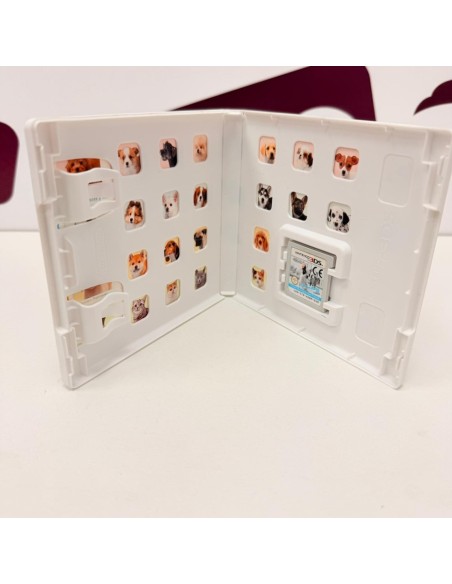 8-8-76640-2-Videojuego Nintendo DS Nintendogs Cats: Bulldog Francés y Nuevos Amigos