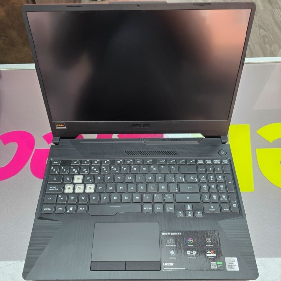 7-7-85851-1-Ordenador Portátil Asus FX506 i7-10750H 16GB Ram 512GB SSD GTX 1660TI 15 W10 B