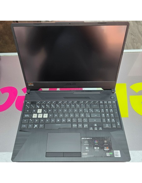 7-7-85851-1-Ordenador Portátil Asus FX506 i7-10750H 16GB Ram 512GB SSD GTX 1660TI 15 W10 B