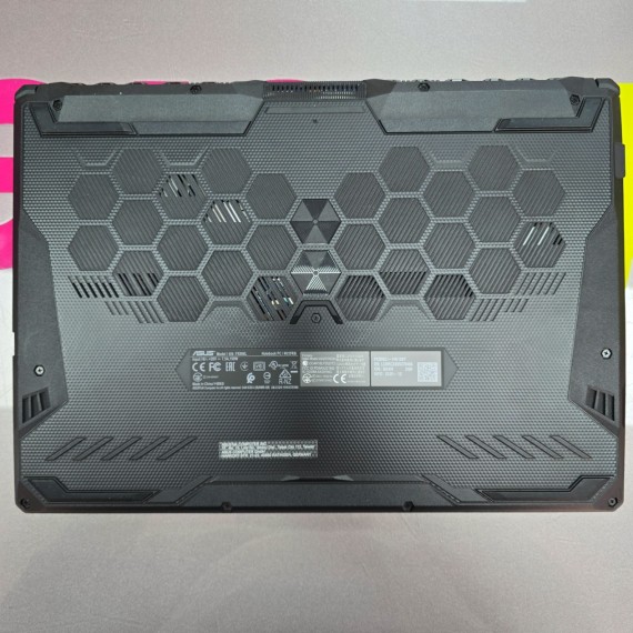 7-7-85851-4-Ordenador Portátil Asus FX506 i7-10750H 16GB Ram 512GB SSD GTX 1660TI 15 W10 B