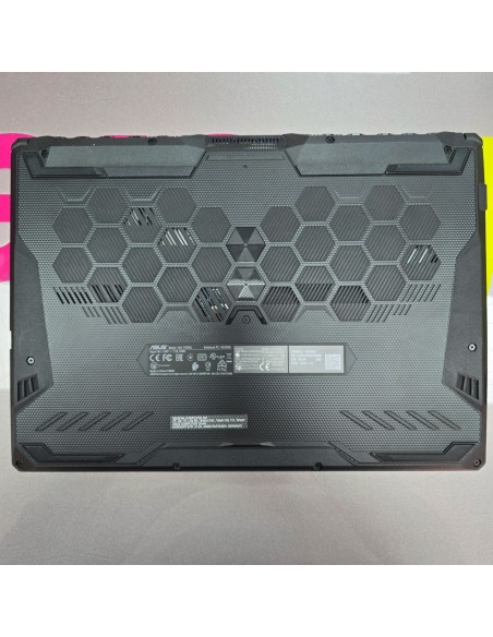 7-7-85851-4-Ordenador Portátil Asus FX506 i7-10750H 16GB Ram 512GB SSD GTX 1660TI 15 W10 B