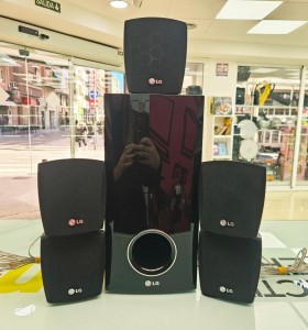 8-8-76622-1-Música Profesional Equipo De Sonido Subwoofer Y Altavoces LG SH33SD