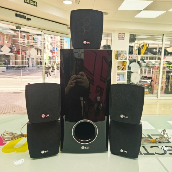 8-8-76622-1-Música Profesional Equipo De Sonido Subwoofer Y Altavoces LG SH33SD