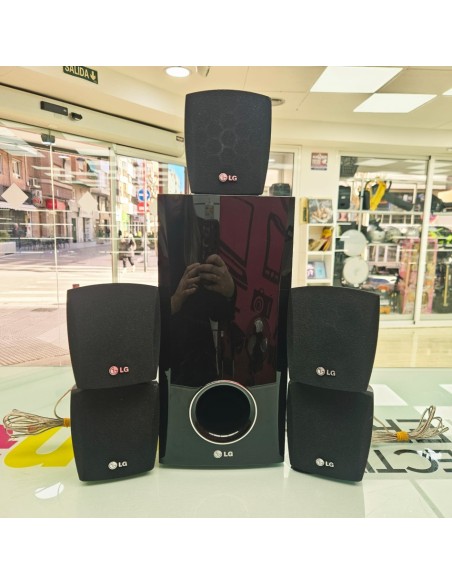 8-8-76622-1-Música Profesional Equipo De Sonido Subwoofer Y Altavoces LG SH33SD