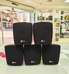 8-8-76622-1-Música Profesional Equipo De Sonido Subwoofer Y Altavoces LG SH33SD 2