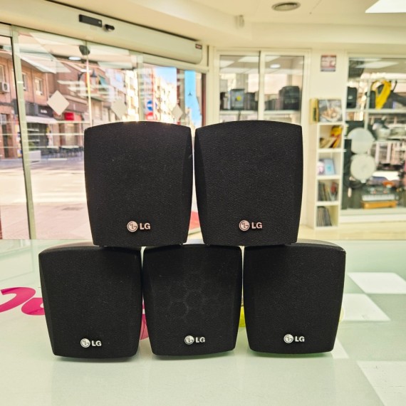 8-8-76622-2-Música Profesional Equipo De Sonido Subwoofer Y Altavoces LG SH33SD