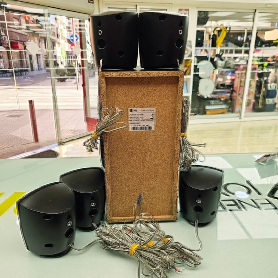 8-8-76622-6-Música Profesional Equipo De Sonido Subwoofer Y Altavoces LG SH33SD