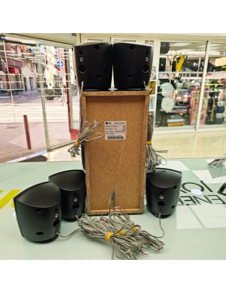 8-8-76622-6-Música Profesional Equipo De Sonido Subwoofer Y Altavoces LG SH33SD