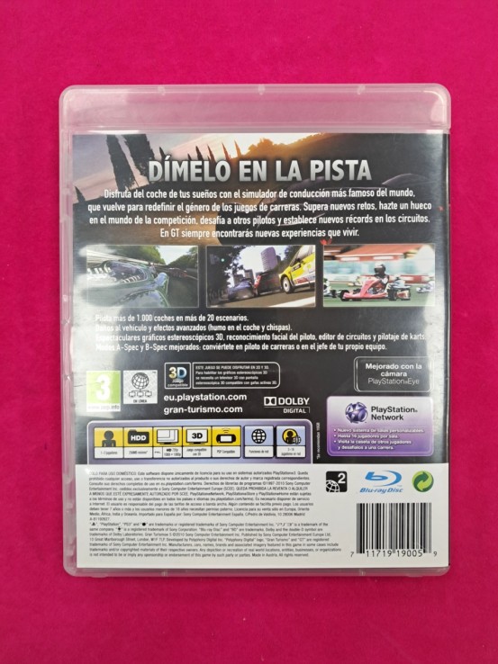 6-6-167936-2-Videojuego PS3 Gran Turismo 5 The Real Driving Simulator