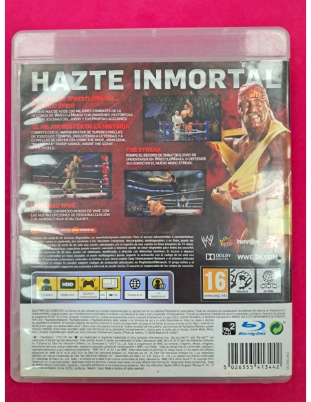 6-6-167935-2-Videojuego PS3 W2K14