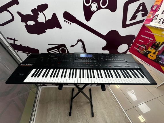 9-9-76560-1-Teclado Electrónico Roland G-800 