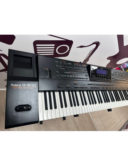 9-9-76560-4-Teclado Electrónico Roland G-800 