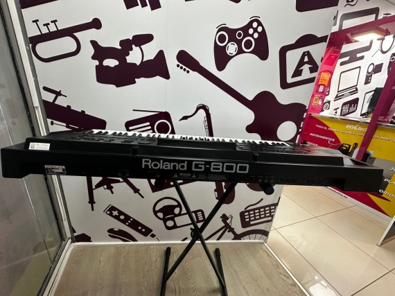 9-9-76560-5-Teclado Electrónico Roland G-800 