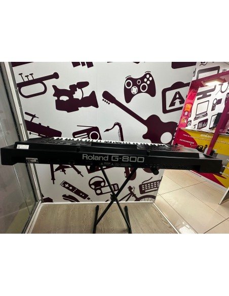 9-9-76560-5-Teclado Electrónico Roland G-800 