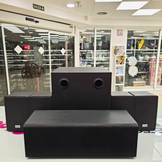 8-8-76650-1-Kit altavoces y subwoofer Brigmton BAM-4300 