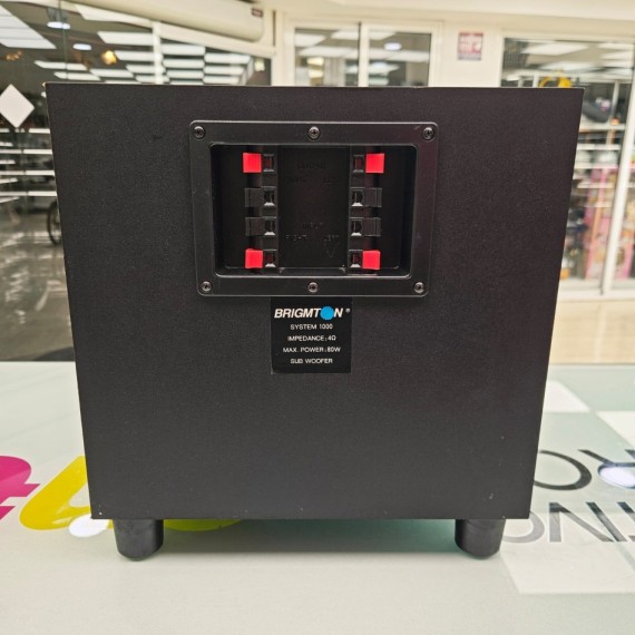 8-8-76650-8-Kit altavoces y subwoofer Brigmton BAM-4300 