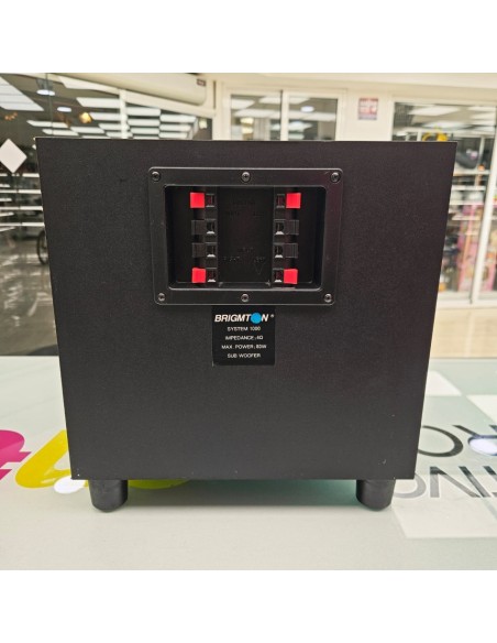 8-8-76650-8-Kit altavoces y subwoofer Brigmton BAM-4300 